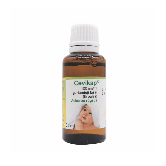 CEVIKAP 100 mg/ml geriamieji lašai 30 ml