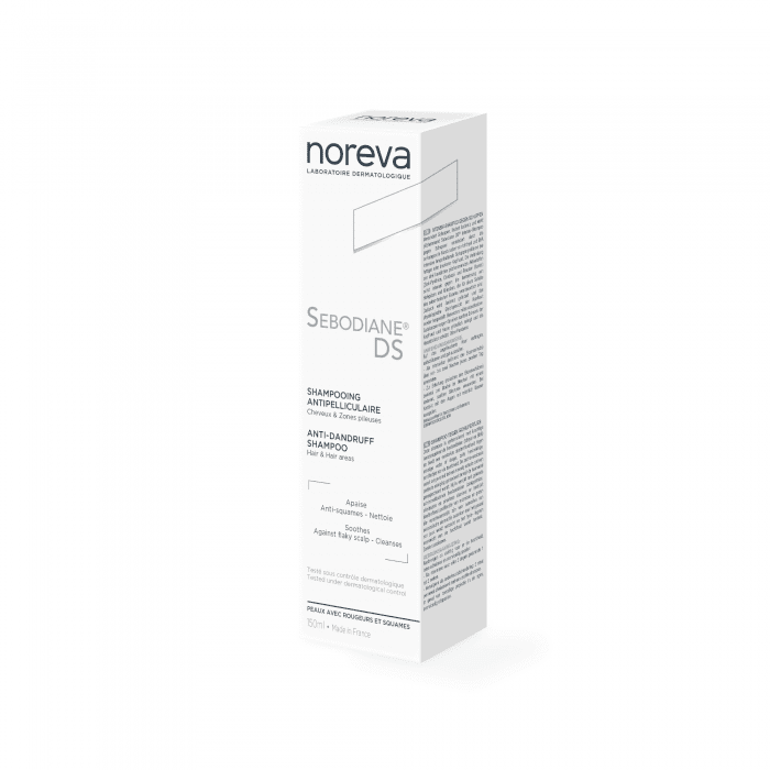 NOREVA intensyvaus poveikio šampūnas nuo pleiskanų SEBODIANE DS 150 ml