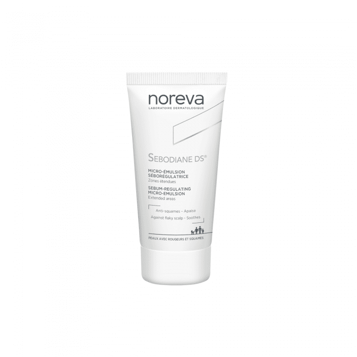 NOREVA riebalų išsiskyrimą reguliuojanti mikroemulsija SEBODIANE DS 30 ml