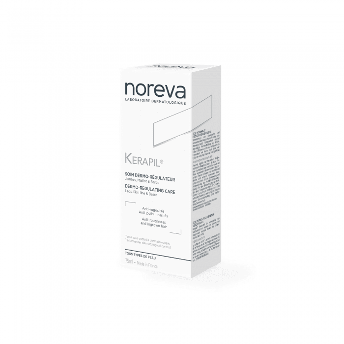 NOREVA šiurkščios ir sukietėjusios odos priežiūros priemonė KERAPIL 75 ml