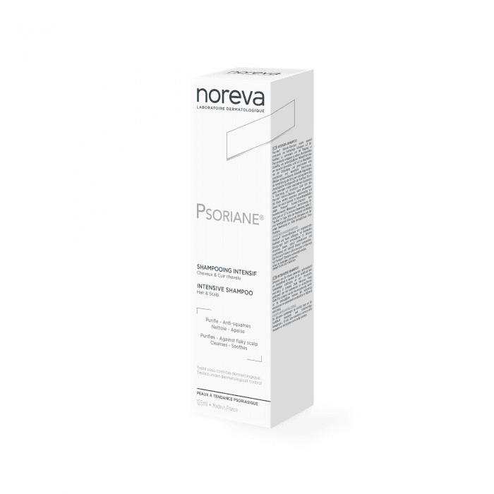NOREVA intensyvaus poveikio šampūnas nuo pleiskanų PSORIANE 125 ml