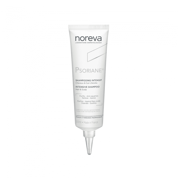 NOREVA intensyvaus poveikio šampūnas nuo pleiskanų PSORIANE 125 ml
