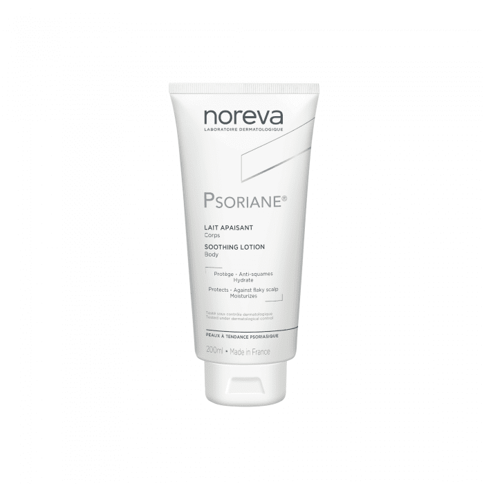 NOREVA raminamasis ir drėkinamasis pienelis PSORIANE, nuo 3 m., 200 ml