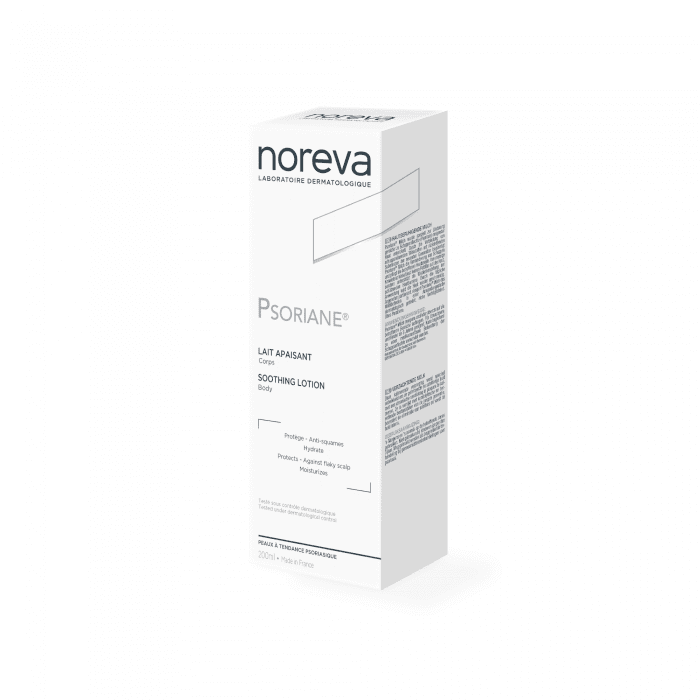 NOREVA raminamasis ir drėkinamasis pienelis PSORIANE, nuo 3 m., 200 ml