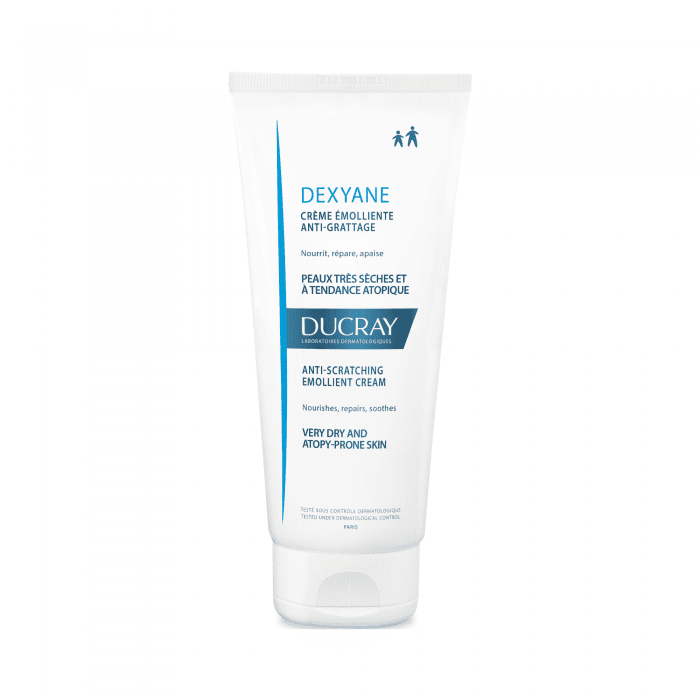 DUCRAY atkuriamasis balzamas labai sausai ir į atopinį dermatitą linkusiai odai DEXYANE 200 ml
