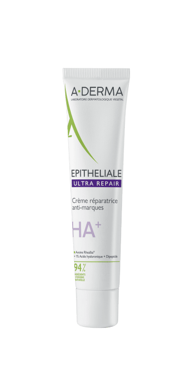 A-DERMA stipraus poveikio kremas pažeistai odai EPITHELIALE AH DUO 40 ml