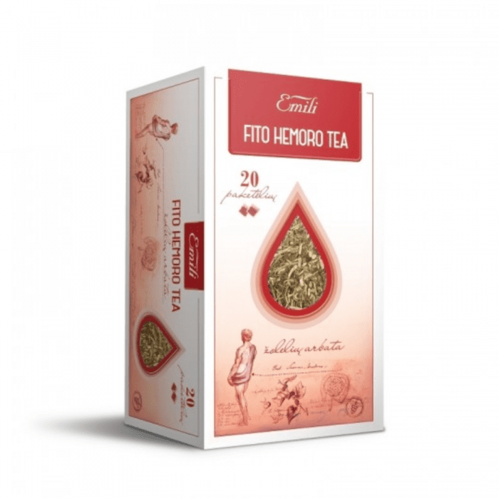 Fito Hemoro arbata 1,5 g, N20