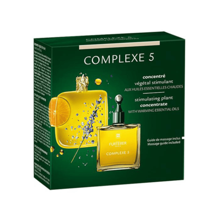RENE FURTERER Complexe 5 serumas regener. plaukams, 50 ml