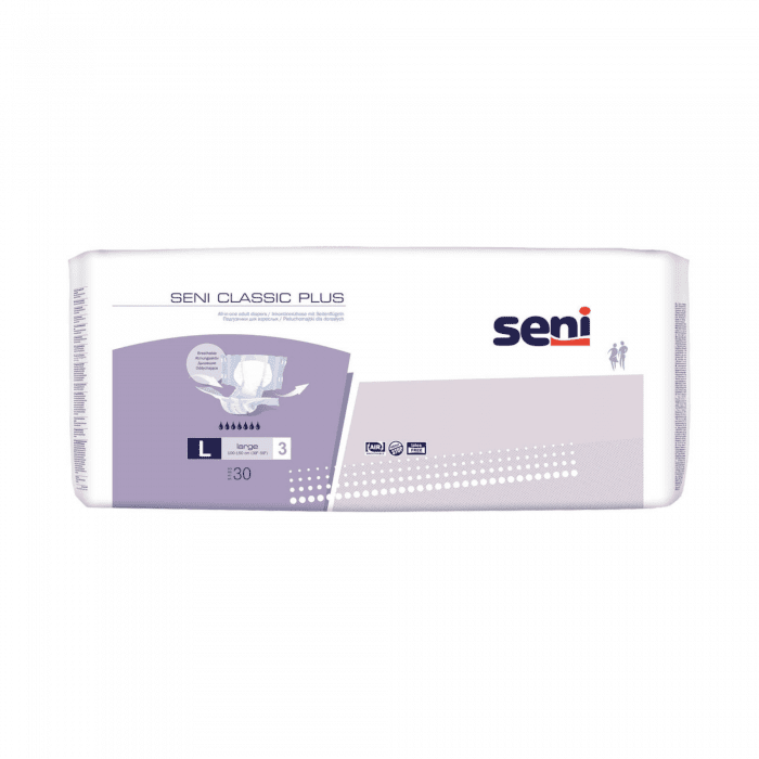 SENI CLASSIC PLUS L sauskelnės N30