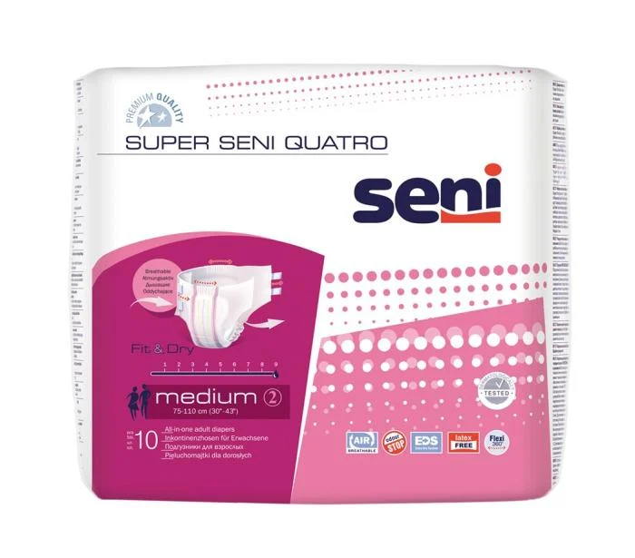 Super SENI Quatro M (premium) sausk.suaug. N10