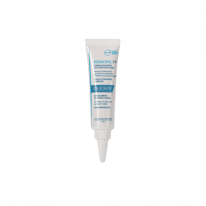 DUCRAY raminamasis kremas nuo spuogų KERACNYL PP, 30 ml
