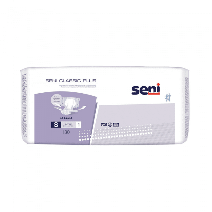 SENI CLASSIC PLUS S sauskelnės N30
