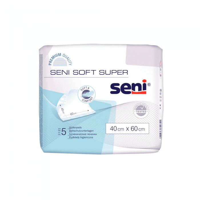 SENI SOFT SUPER paklotai 40x60cm N5
