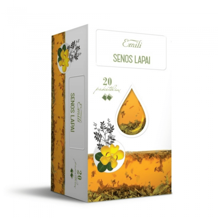 Emili senos lapų arbata (f. Sennae) 1,5 g, N20
