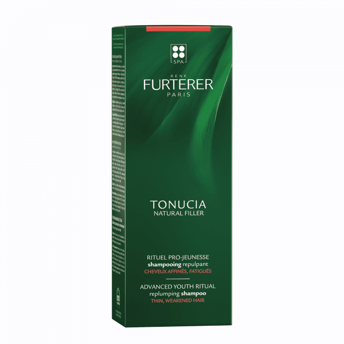Rene Furterer tonizuojantis, plaukus tankinantis šampūnas TONUCIA 200 ml