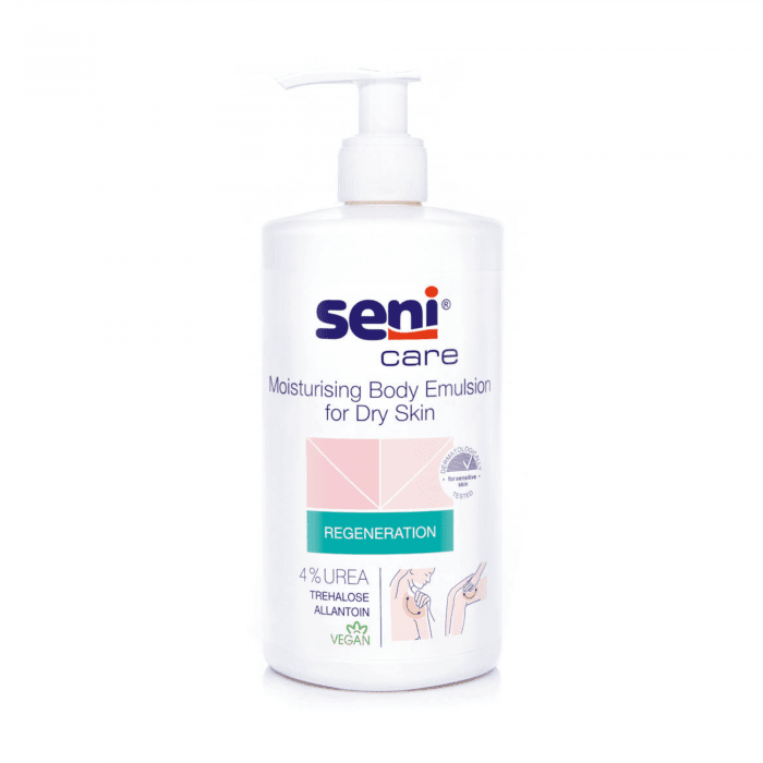 SENI Care emulsija su šlapalo 4% 500ml