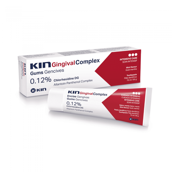 KIN dantų pasta kraujuojančioms dantenoms GINGIVAL 75 ml