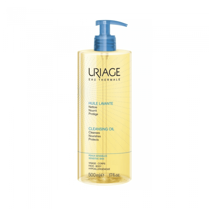 Uriage aliejinis prausiklis HUILE 500 ml 
