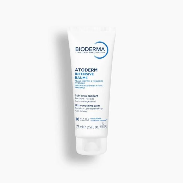 BIODERMA kremas emolientas labai sausai ir atopiškai odai ATODERM INTENSIVE BAUME, 75 ml