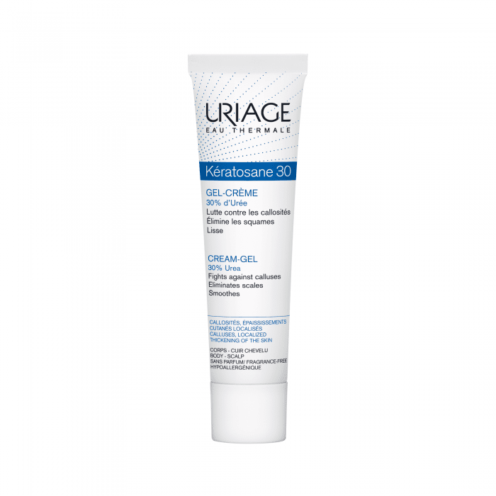 Uriage gelis-kremas kūnui KERATOSANE 30, 40 ml