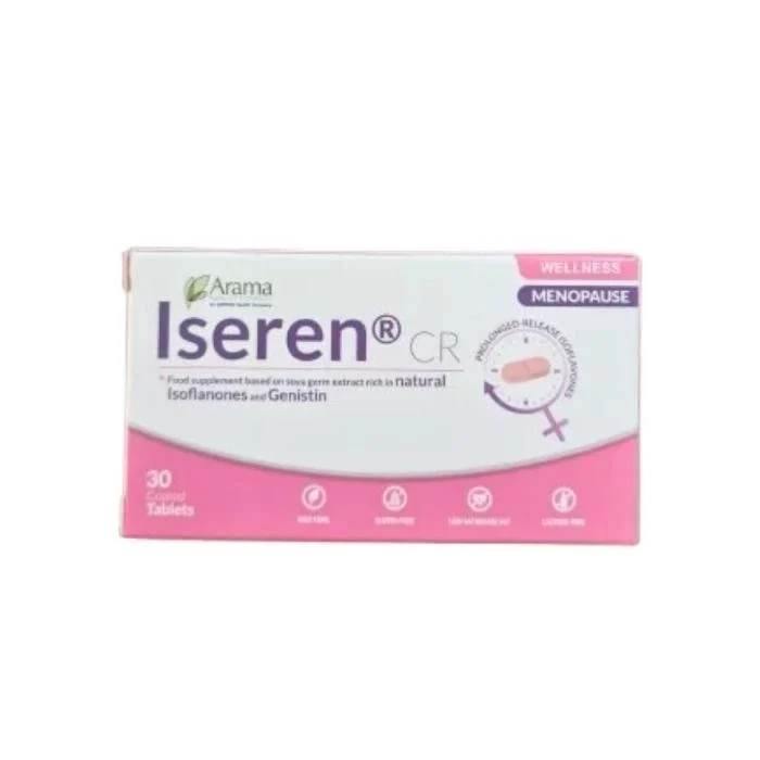 Iseren C.R. tabletės N30