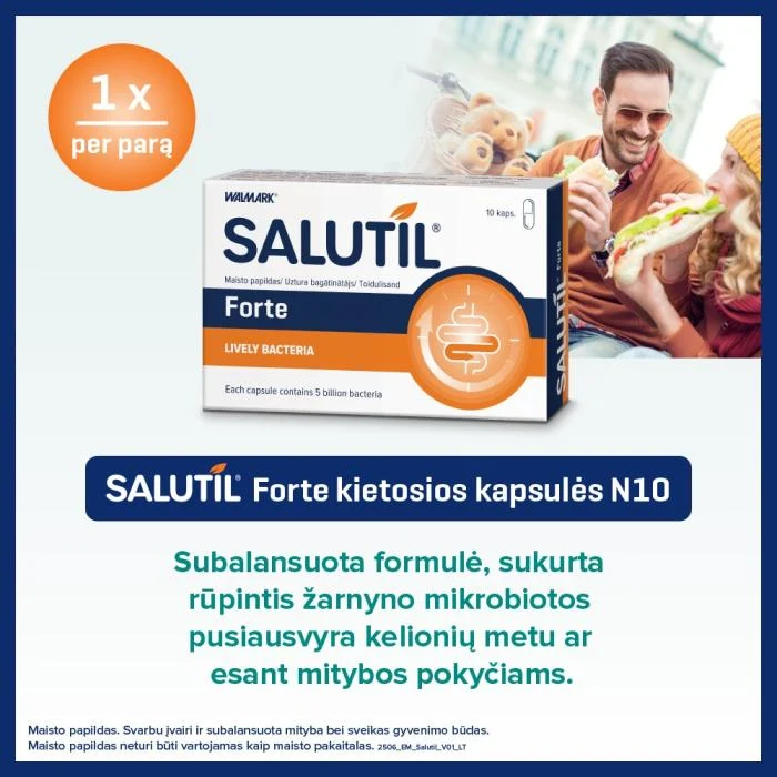 SALUTIL Forte kapsulės N10
