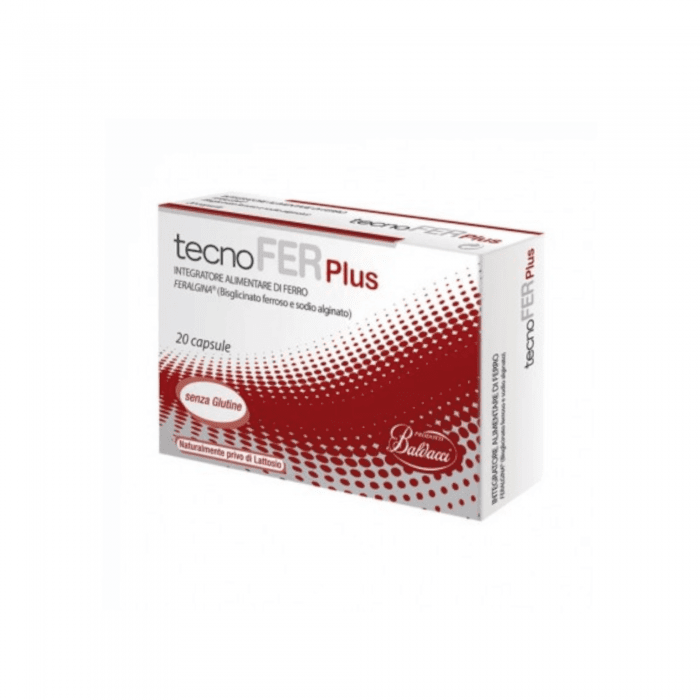 TecnoFER Plus 30 mg kapsulės N20