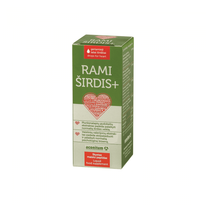 RAMI ŠIRDIS geriamieji lašai 50 ml