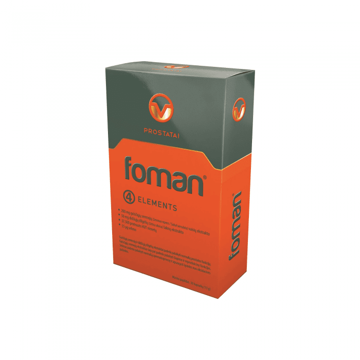 Foman kapsulės N30