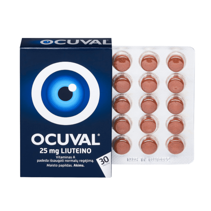 Ocuval tabletės N30