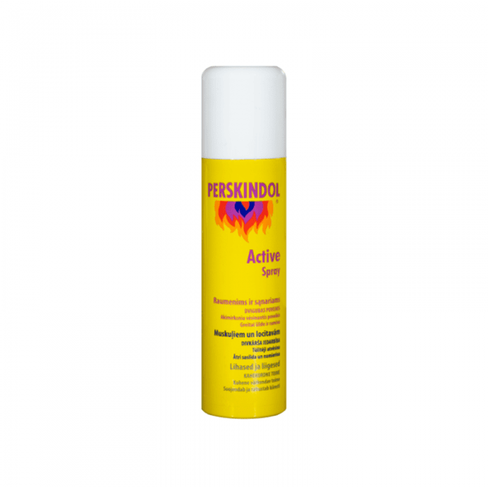 Perskindol Active purškalas raumenims ir sąnariams 150 ml