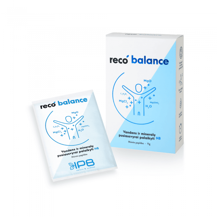 RecoBalance milteliai geriamajam tirpalui 11 g, N8