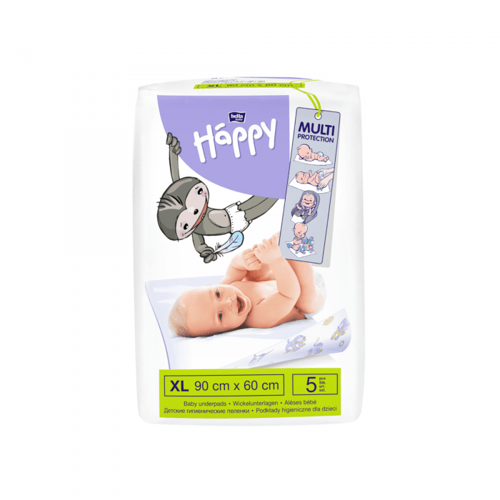 HAPPY XL paklotai vaikams 90 x 60 cm, N5