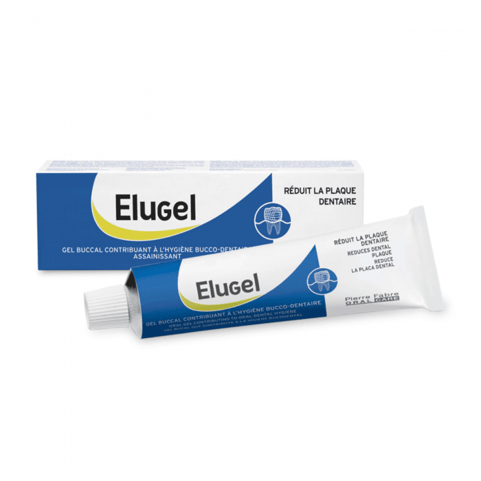 ELUGEL valomasis burnos gelis jautrioms dantenoms, 40 ml