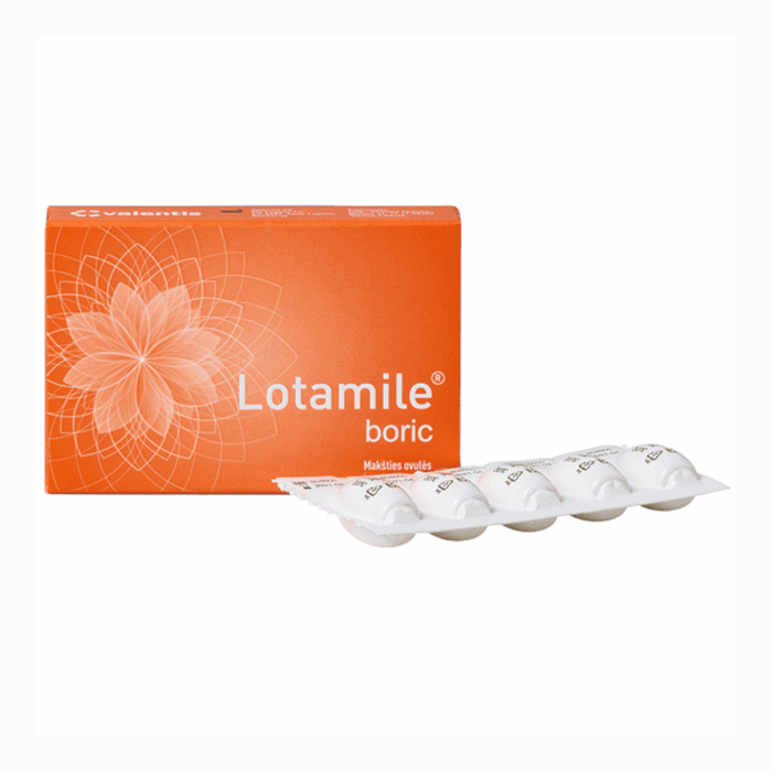 LOTAMILE Boric makšties ovulės N5