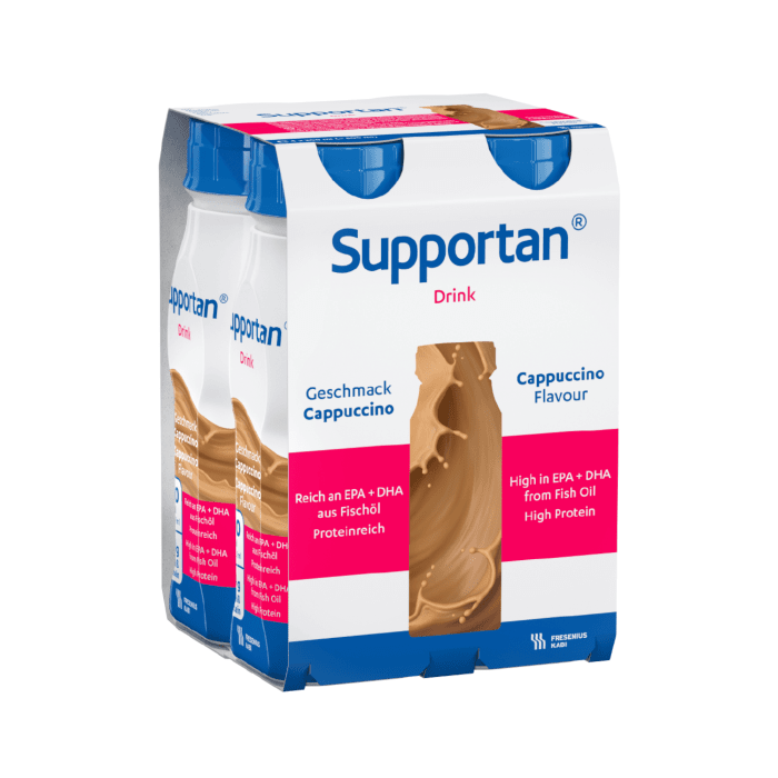 Supportan Drink kapučino skonio gėrimas 200 ml N4