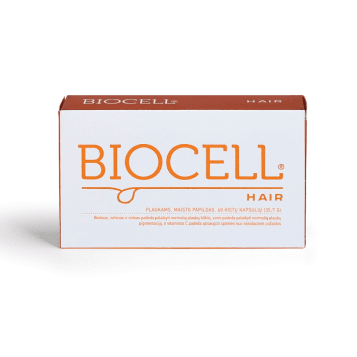 Biocell Hair kapsulės N60
