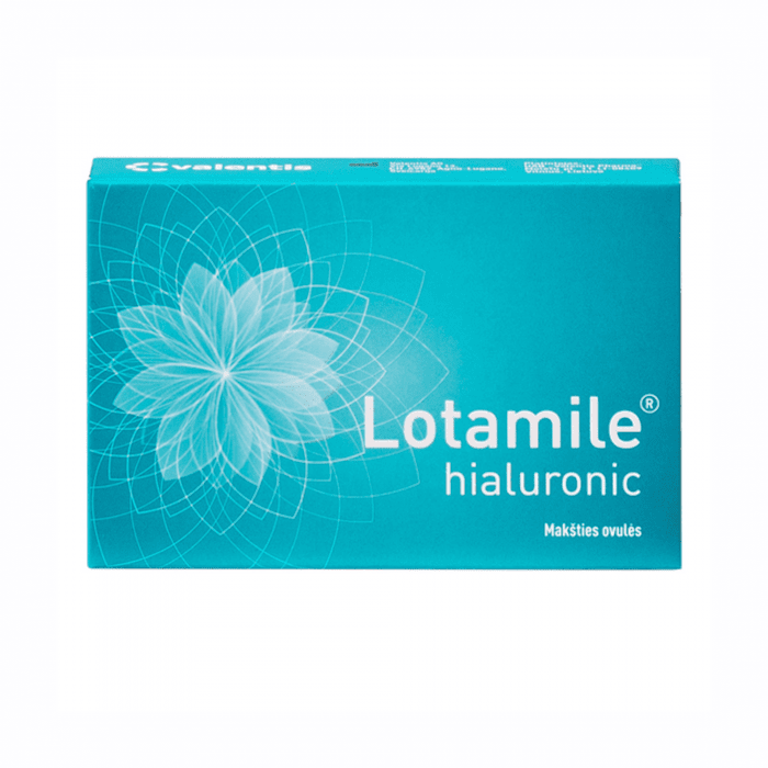 LOTAMILE Hialuronic makšties ovulės N5