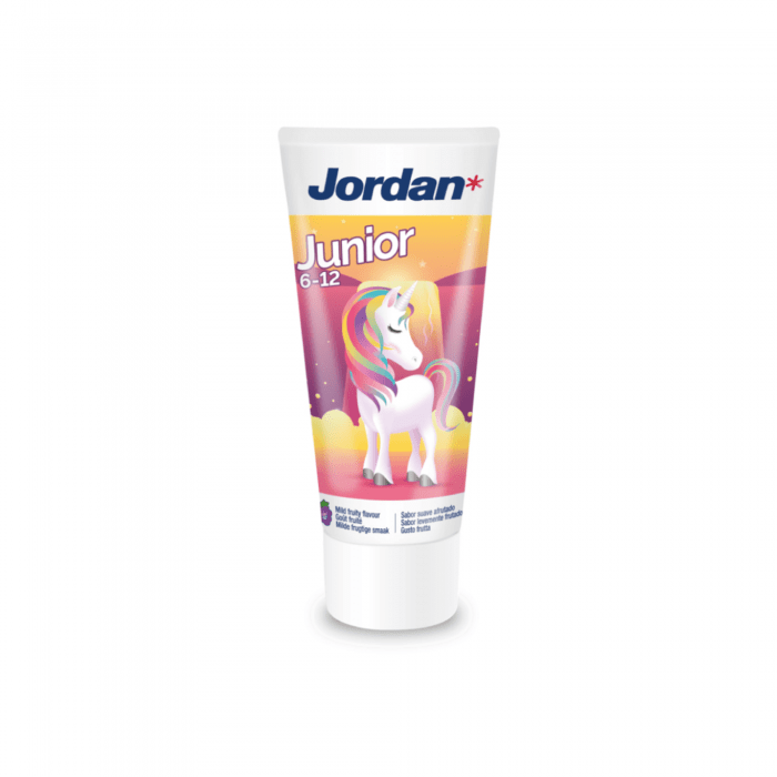 JORDAN Junior 50 ml - dantų pasta vaikams 6-12 m.