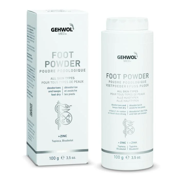GEHWOL pėdų pudra su klotrimazoliu 100 g