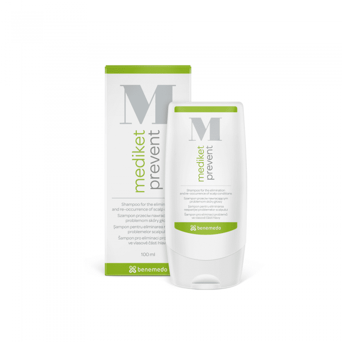 MEDIKET šampūnas PREVENT, nuo 2 m., 100 ml