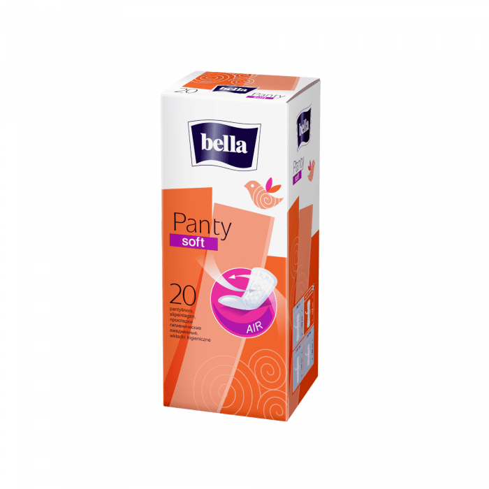BELLA SOFT kasdieniniai įklotai N20