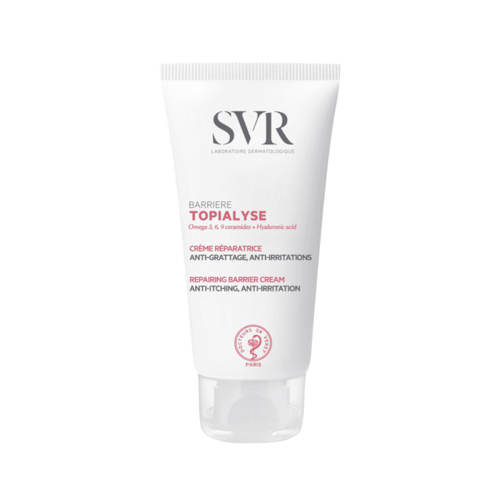 SVR TOPIALYSE BARRIERE rankų ir kūno kremas nuo niežulio ir sudirginimo, 50 ml