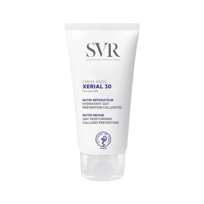 SVR XERIAL 30 CREME PIEDS kojų kremas su 30% šlapalo, 50 ml