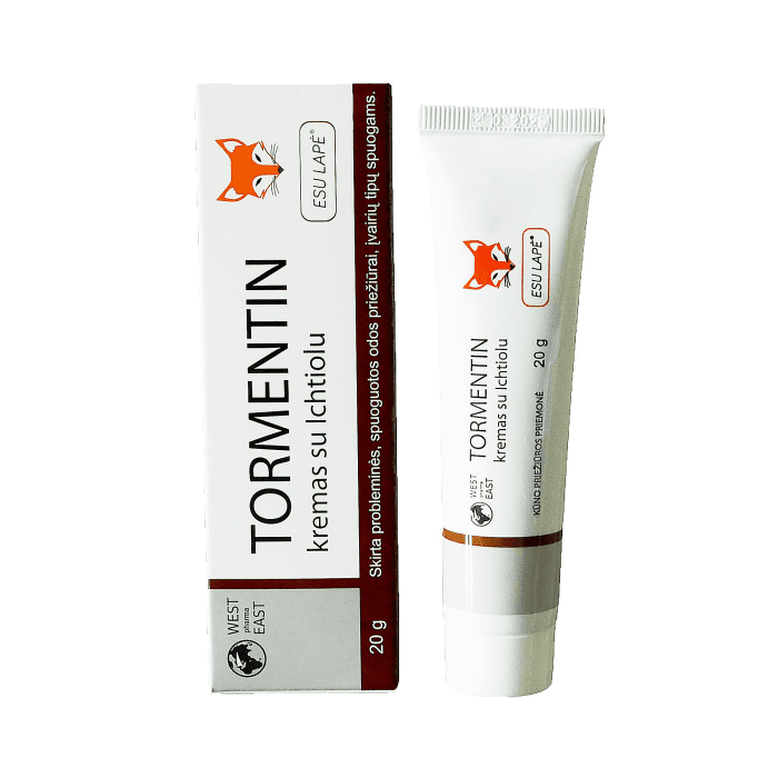 Tormentin kremas 20 g