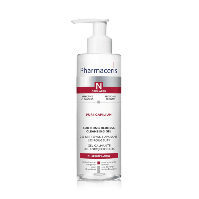 PHARMACERIS N, PURI CAPILIUM prausimosi gelis, 190ml