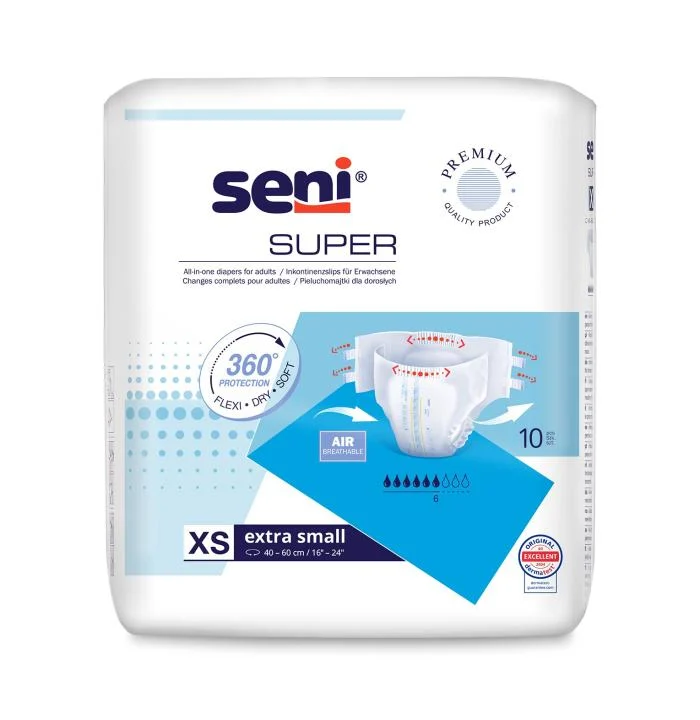 SENI Super sauskelnės XS N10
