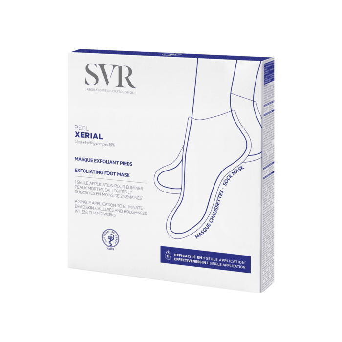 SVR XERIAL PEEL pilinguojanti kaukė pėdoms N1 (pora)
