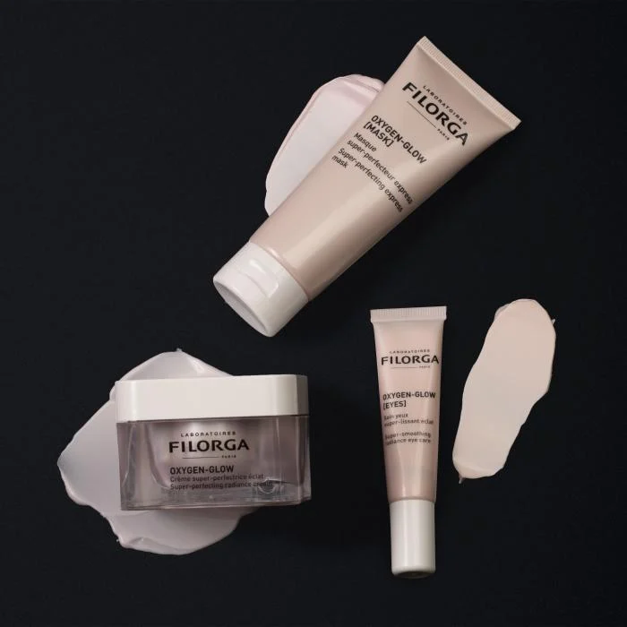 FILORGA paakių kremas brandžiai, skaistumo stokojančiai akių srities odai OXYGEN-GLOW EYES, 15 ml