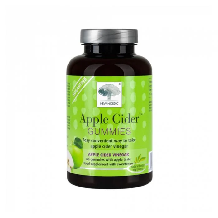 Apple Cider Gummies guminukai N60
